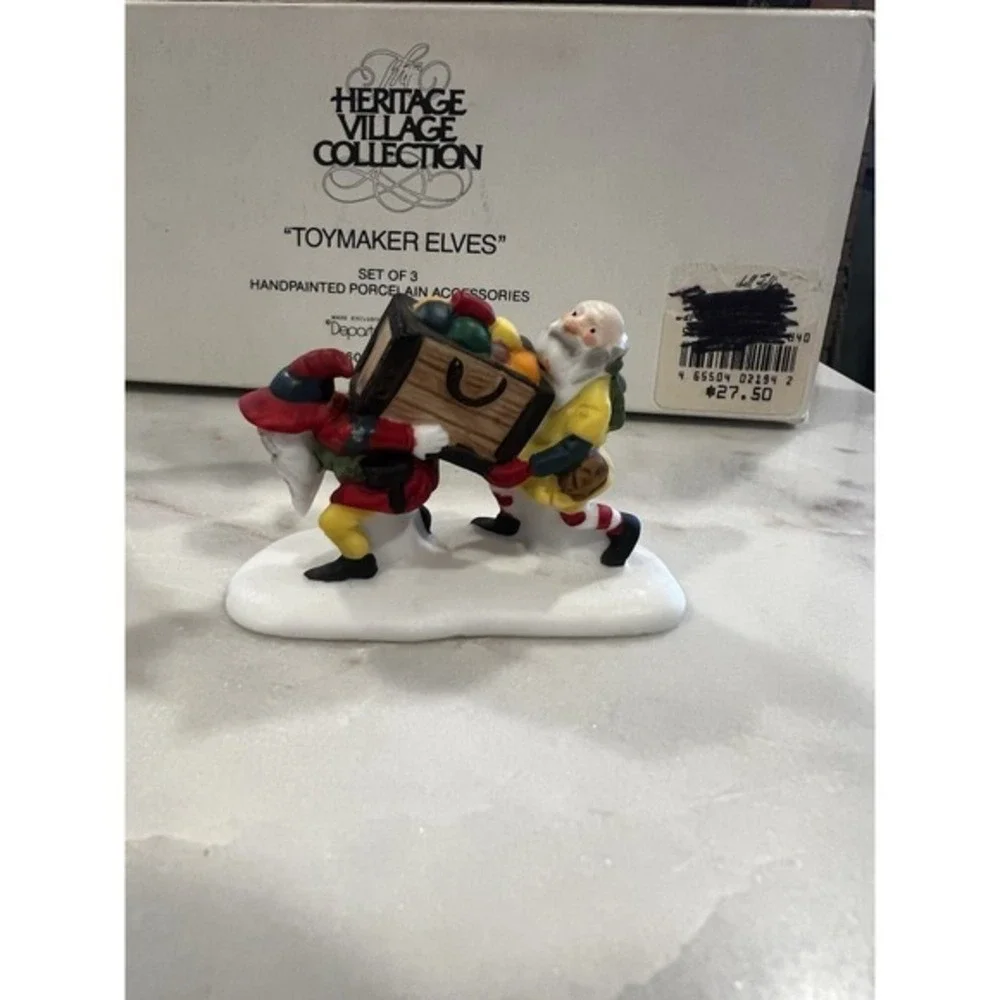 Dept 56 Heritage Village 